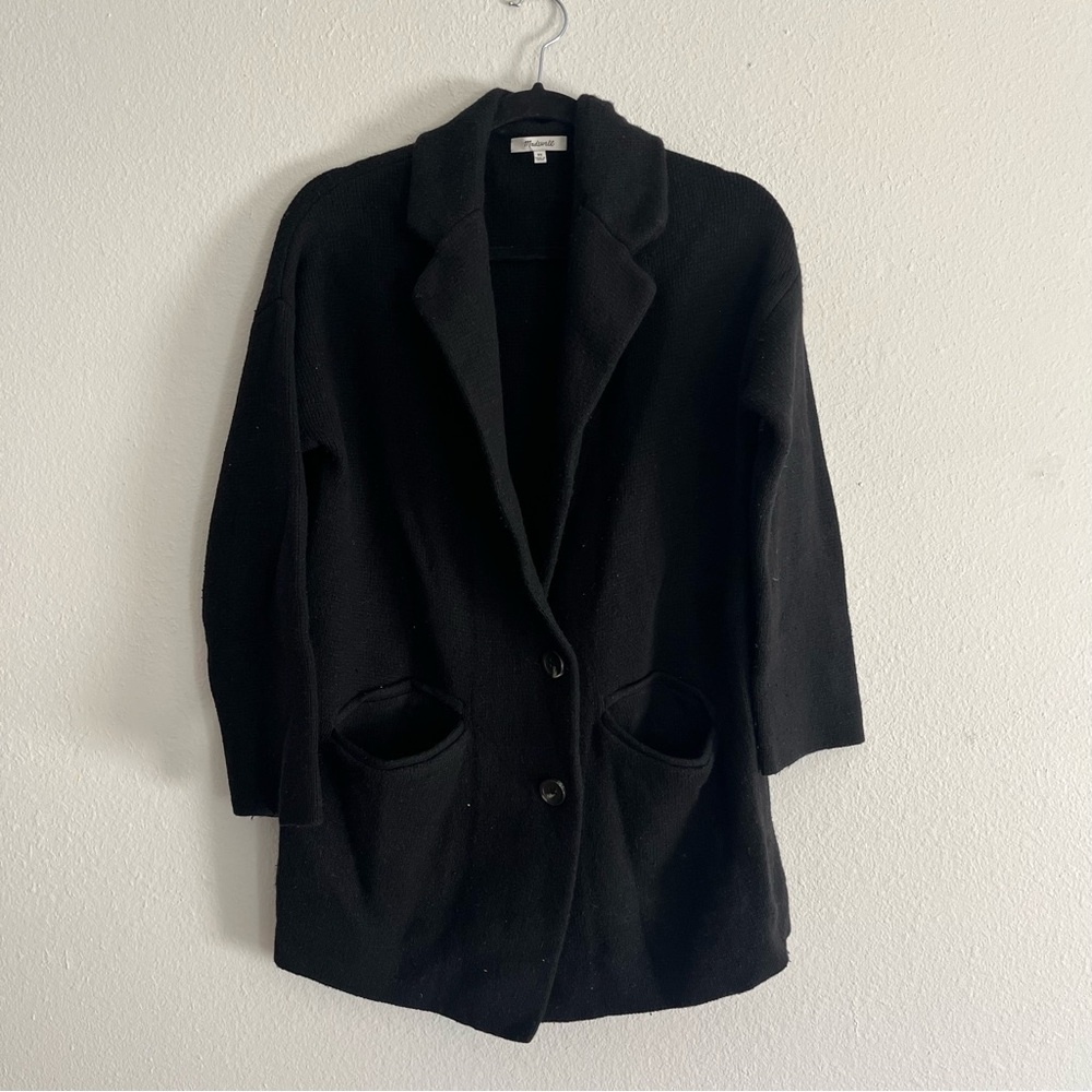 Madewell Blazer Sweater Jacker Cardigan